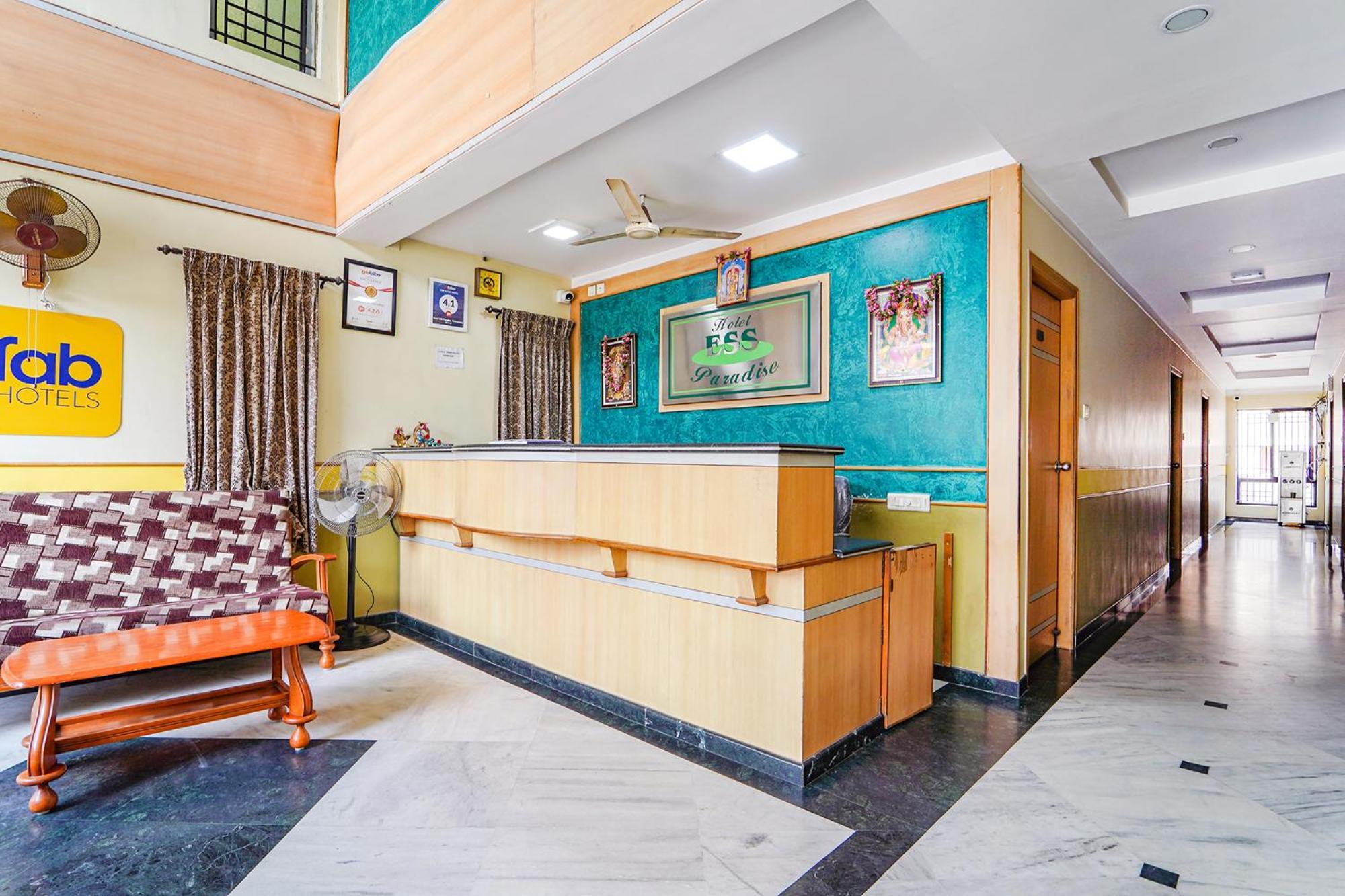 Fabhotel Ess Paradise - Nr Bus Stand Коимбатур Экстерьер фото
