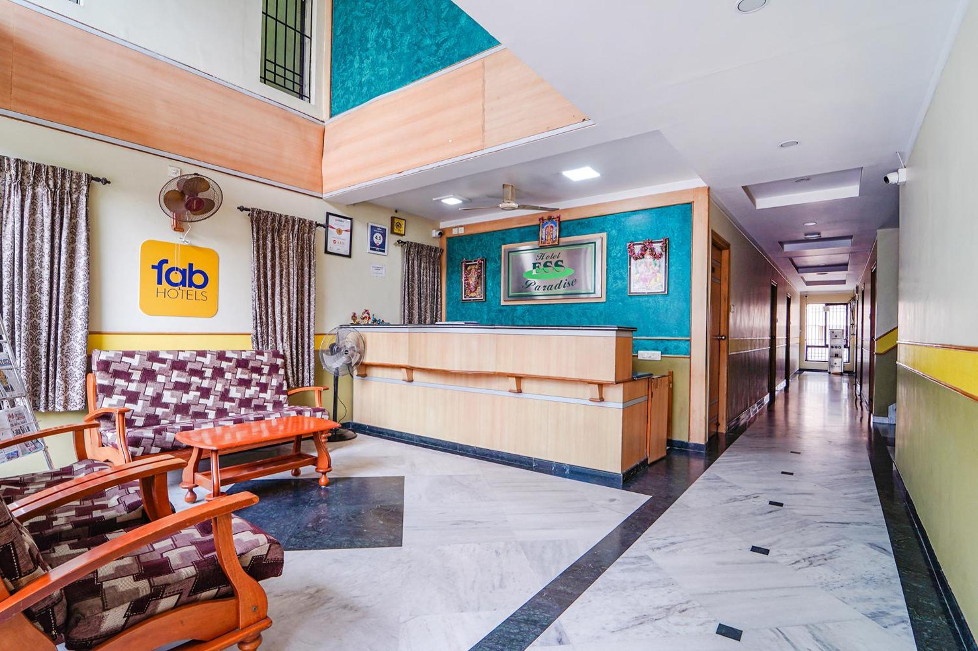 Fabhotel Ess Paradise - Nr Bus Stand Коимбатур Экстерьер фото